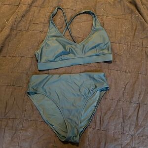 Girlfriend Collective swimsuit size large EUC